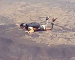 He enjoys adventure sports including sky diving and never misses an opportunity if he gets any.